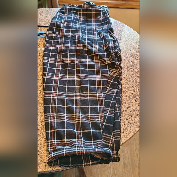 Plaid pants - Picture 3 of 8